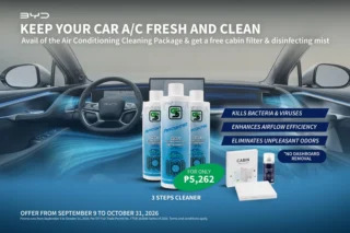 Kia EV9 BYD Stay Cool All Year