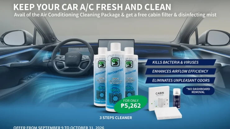 BYD Stay Cool All Year