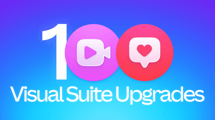 Canva 100 Visual Suite Upgrades