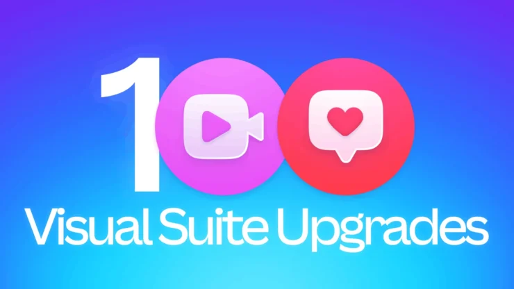 Canva 100 Visual Suite Upgrades