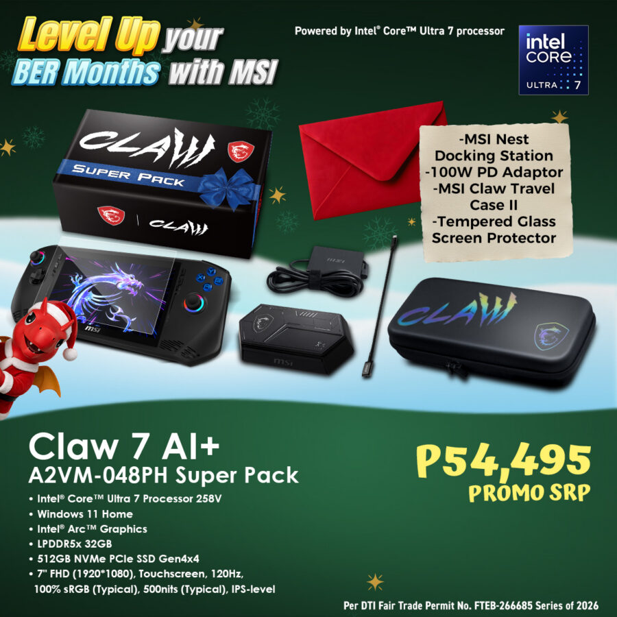 MSI Level Up Your BER Months MSI Level Up Your BER Months