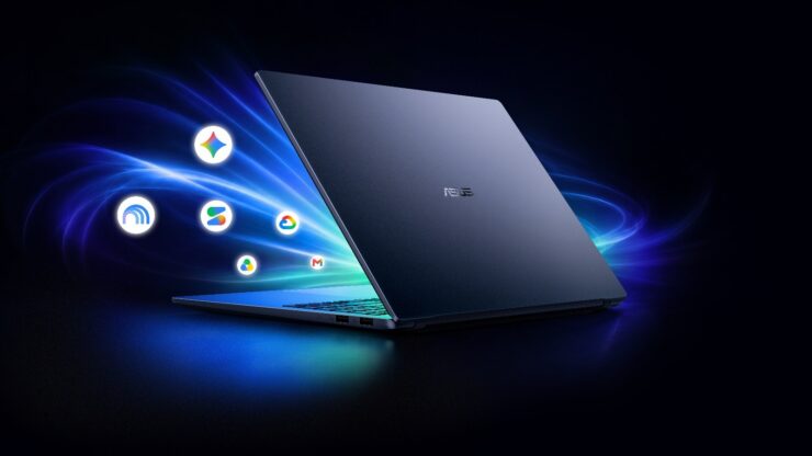 ASUS Laptops Google AI