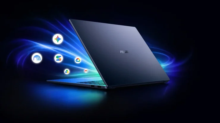 ASUS Laptops Google AI