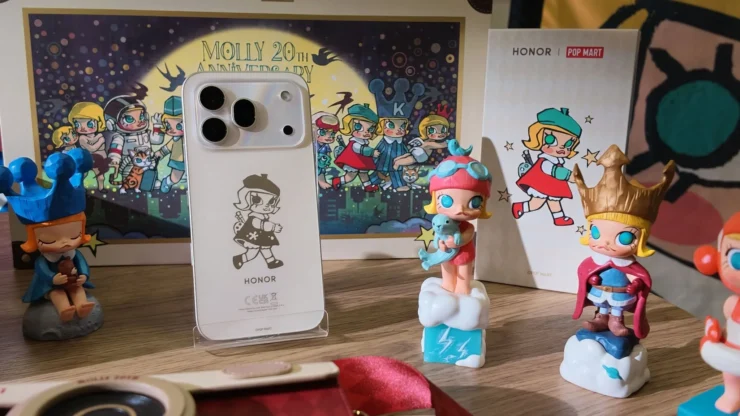 HONOR 600 Pro Molly Edition