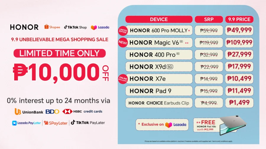 HONOR 600 Pro Molly