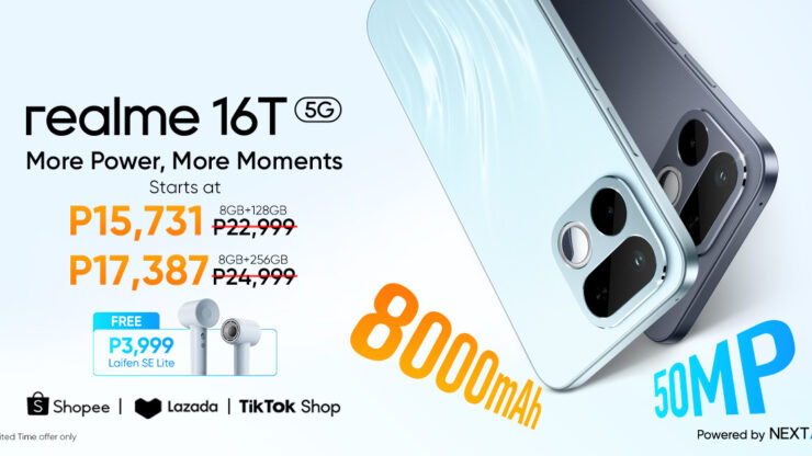 realme 16T 5G