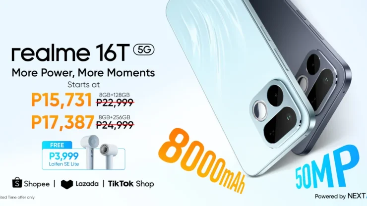 realme 16T 5G