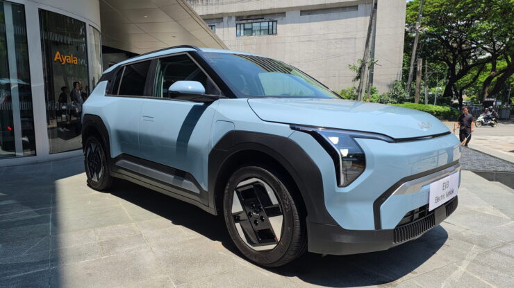 Kia EV3