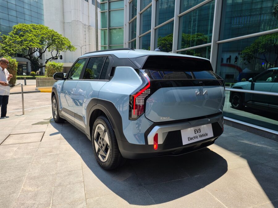 Kia EV3 Kia EV3