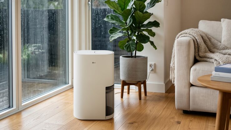 LG PuriCare Dehumidifier