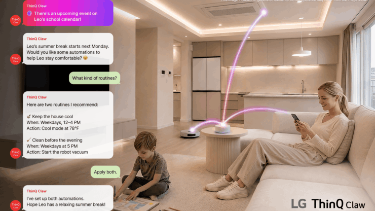 LG ThinQ Claw IFA 2026
