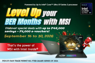 MSI Level Up Your BER Months
