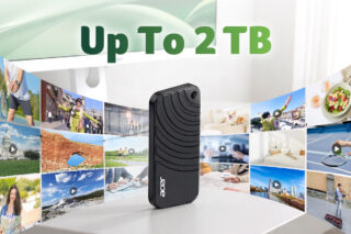 PA100 Portable SSD