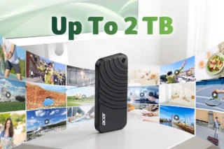 PA100 Portable SSD