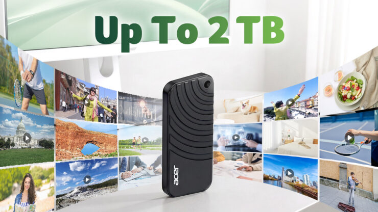 PA100 Portable SSD