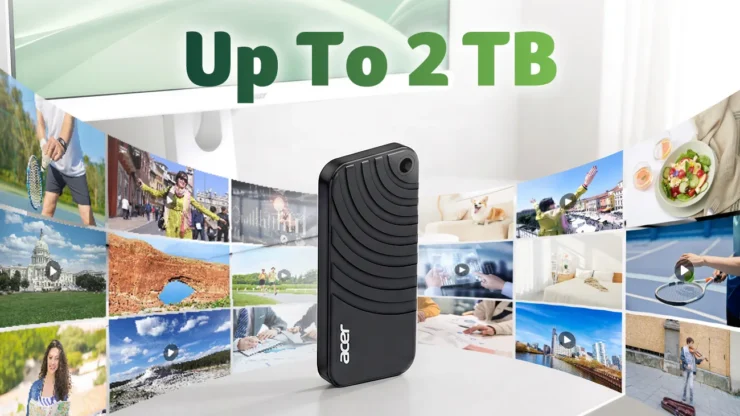 PA100 Portable SSD