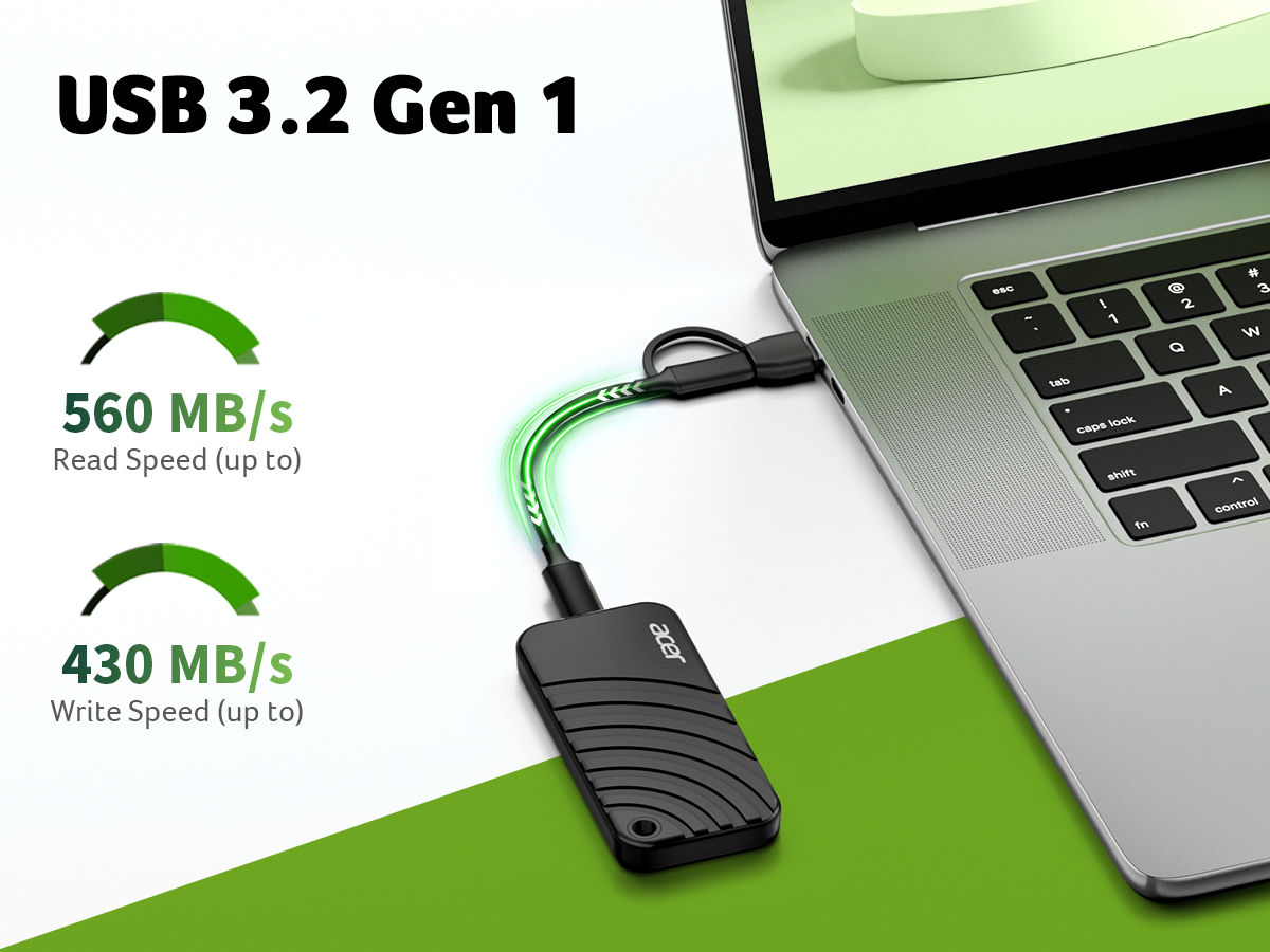 PA100 Portable SSD