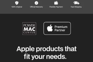 Power Mac Center Lazada