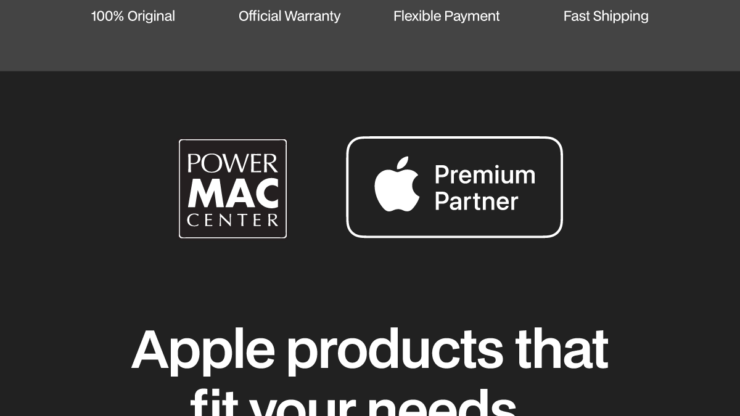 Power Mac Center Lazada