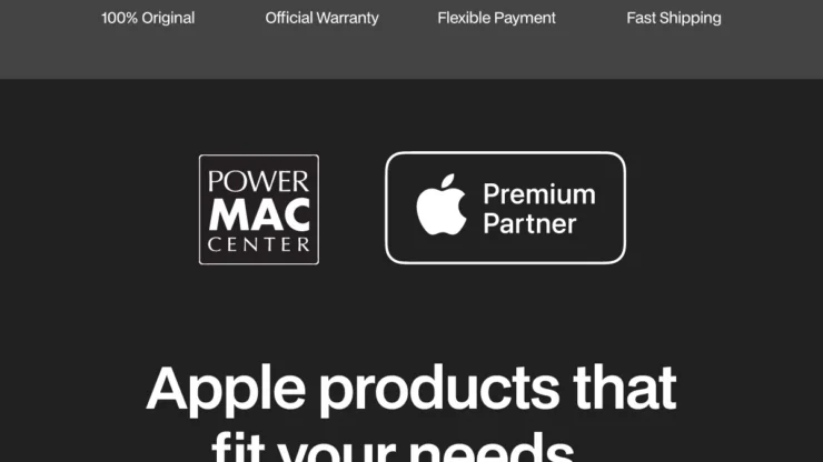 Power Mac Center Lazada