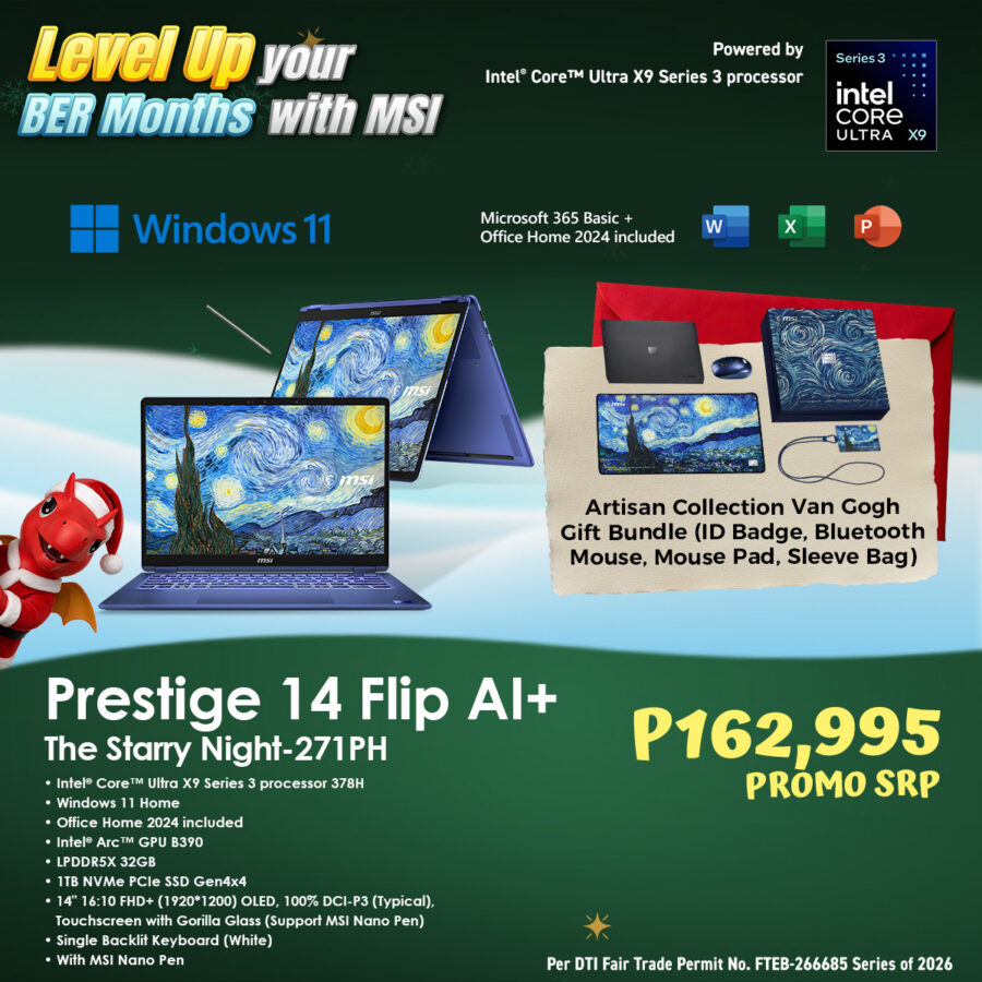 MSI Level Up Your BER Months MSI Level Up Your BER Months