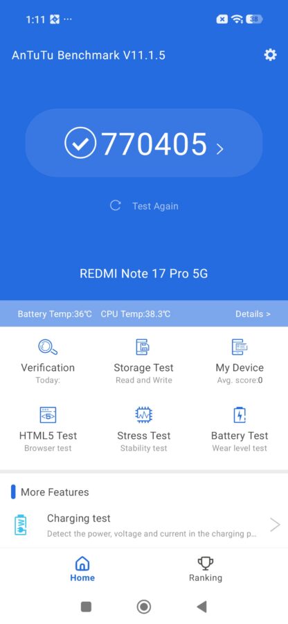 REDMI Note 17 Pro 5G