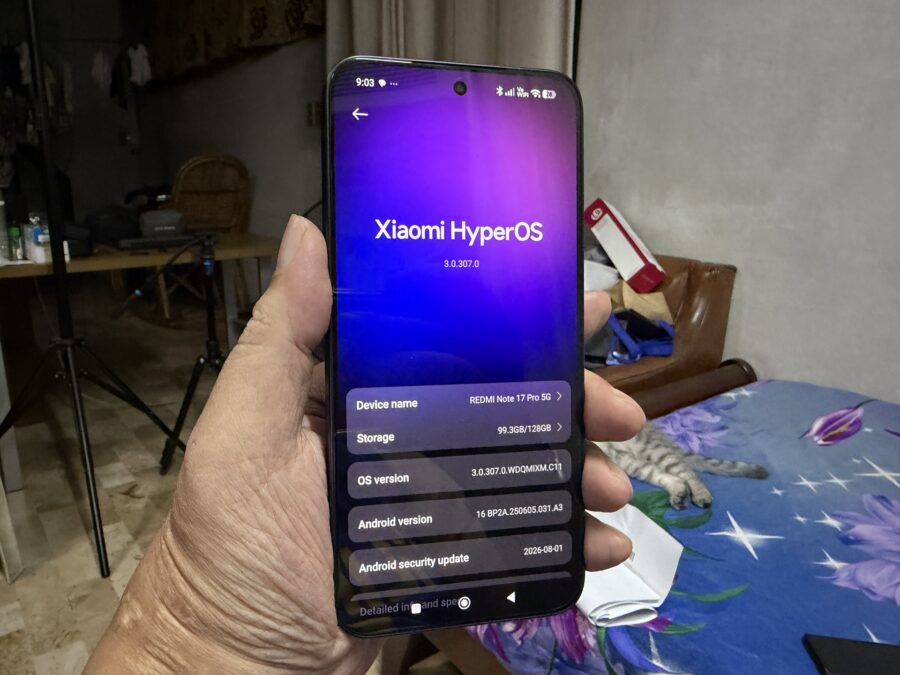 REDMI Note 17 Pro 5G