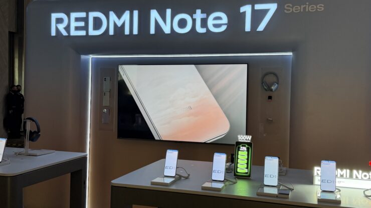 REDMI Note 17 Series