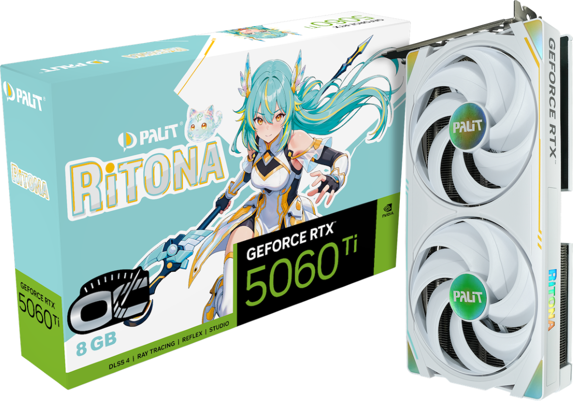 RiTONA OC GeForce RTX 5060 Ti RiTONA OC 8GB