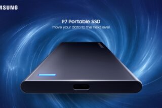 Samsung P7 Portable SSD