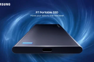 ZOTAC GAMING RTX 30 Samsung P7 Portable SSD