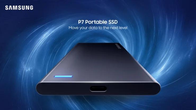 Samsung P7 Portable SSD