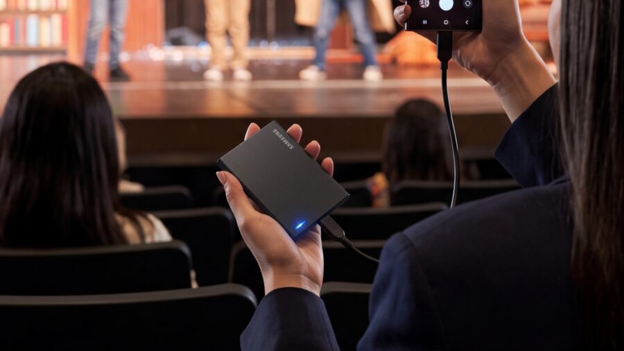 P7 Portable SSD