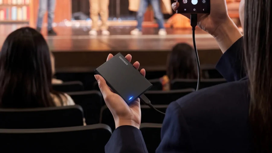 P7 Portable SSD