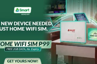 PLDT Home Smart Home WiFi SIM 99