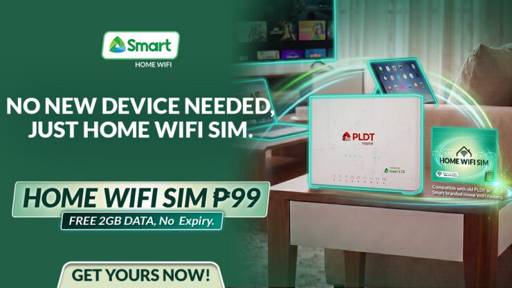 Smart Home WiFi SIM 99