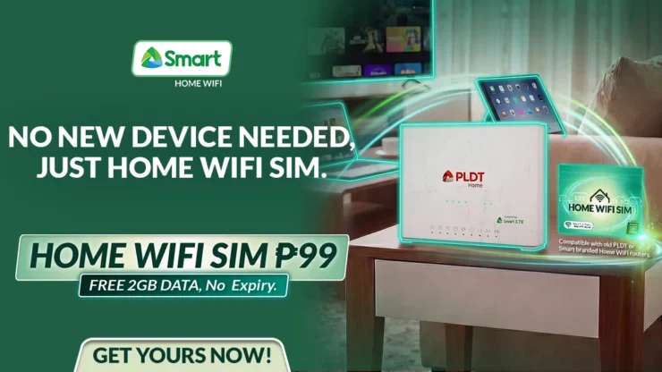 Smart Home WiFi SIM 99