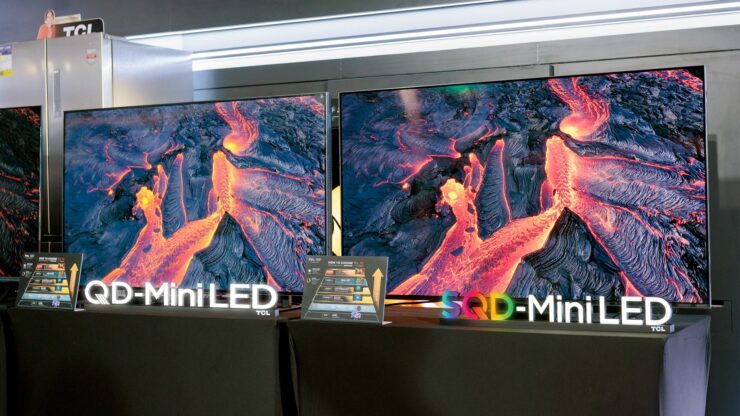 TCL SQD-Mini LED