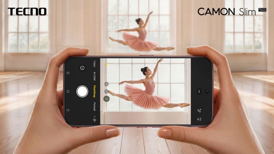 TECNO CAMON Slim 5G