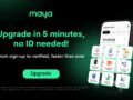 Upgrading Maya Account without ID
