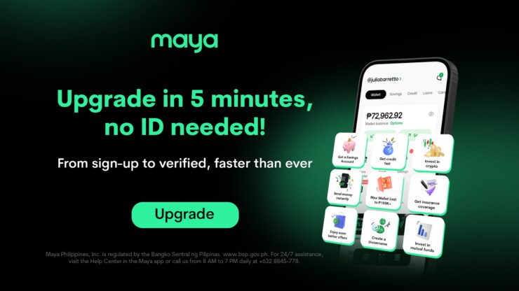 Upgrading Maya Account without ID
