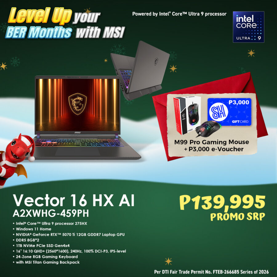MSI Level Up Your BER Months MSI Level Up Your BER Months