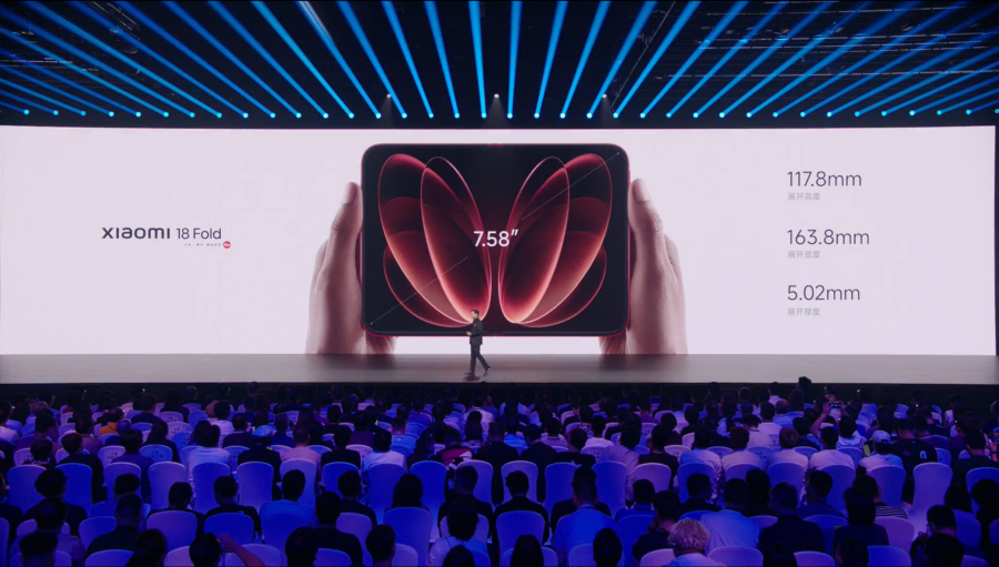 Xiaomi 18 Fold