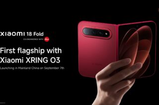 Xiaomi 18 Fold