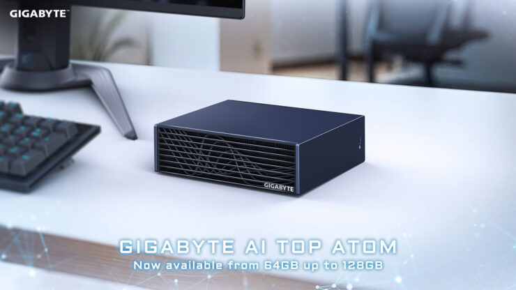 Gigabyte AI TOP ATOM 64GB