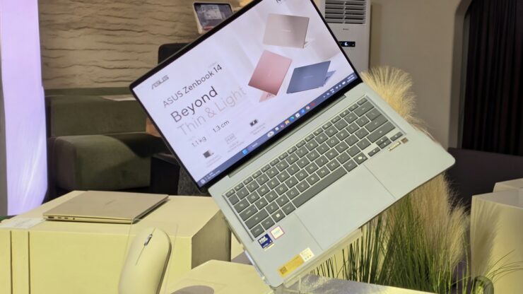 ASUS Zenbook 14 Launch