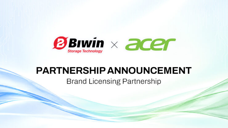 Biwin x Acer Personal Storage
