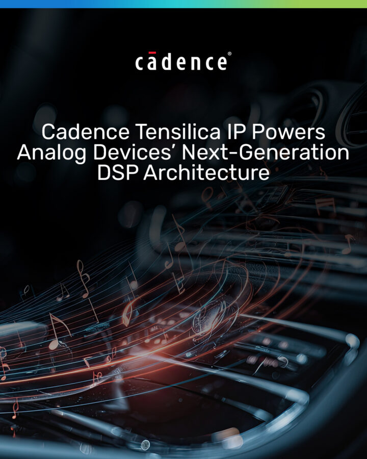 Cadence Tensilica Analog