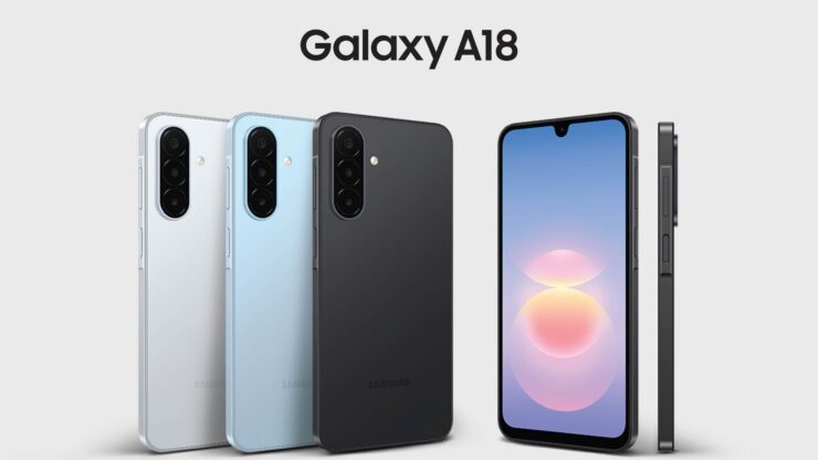 Galaxy A18