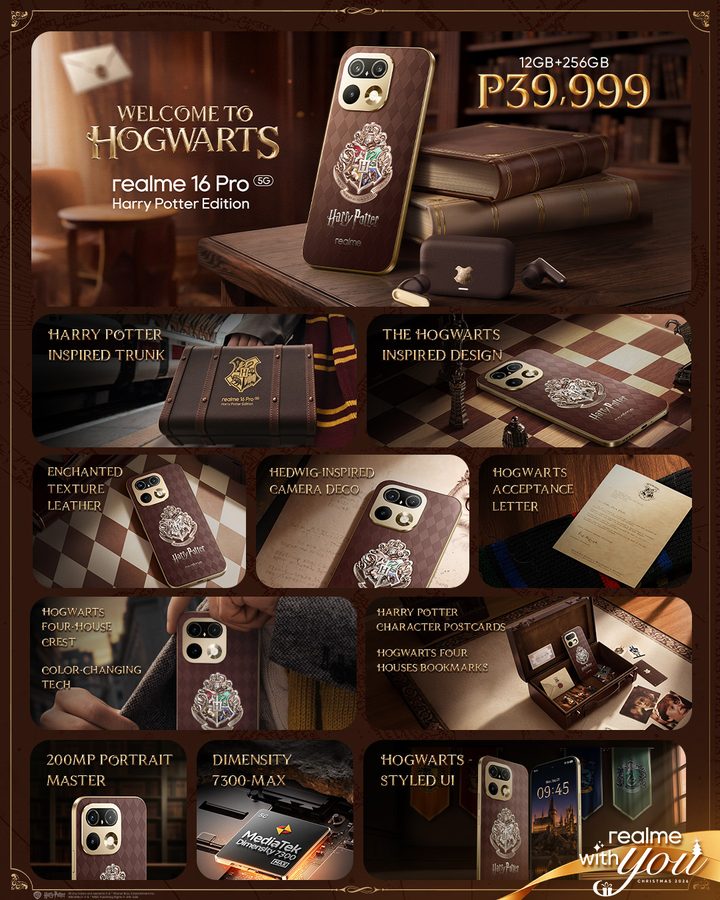 realme 16 Pro 5G Harry Potter Edition